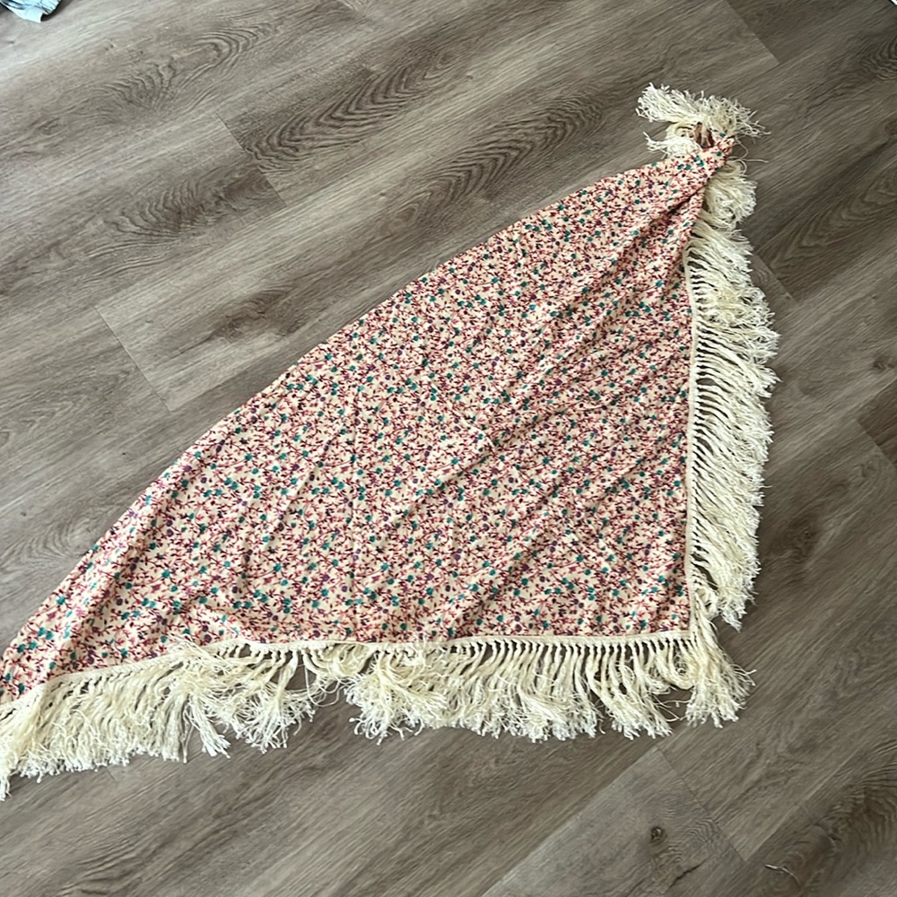 Frenzy floral sarong wrap